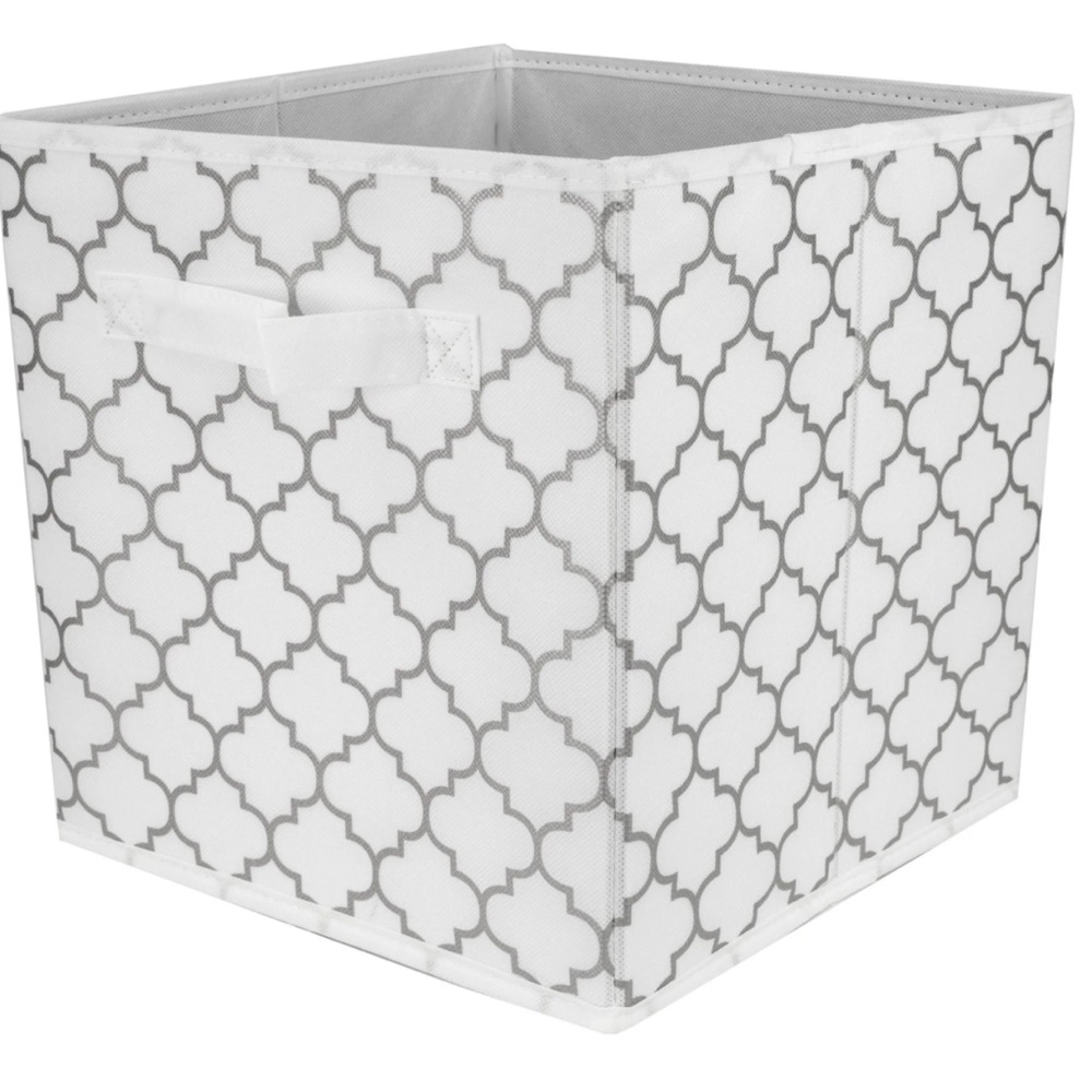 Home basics | square storage bin - Picture 1 of 2